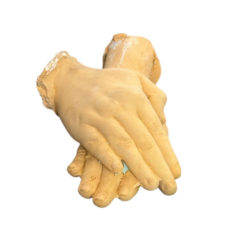Handshake Sculpture