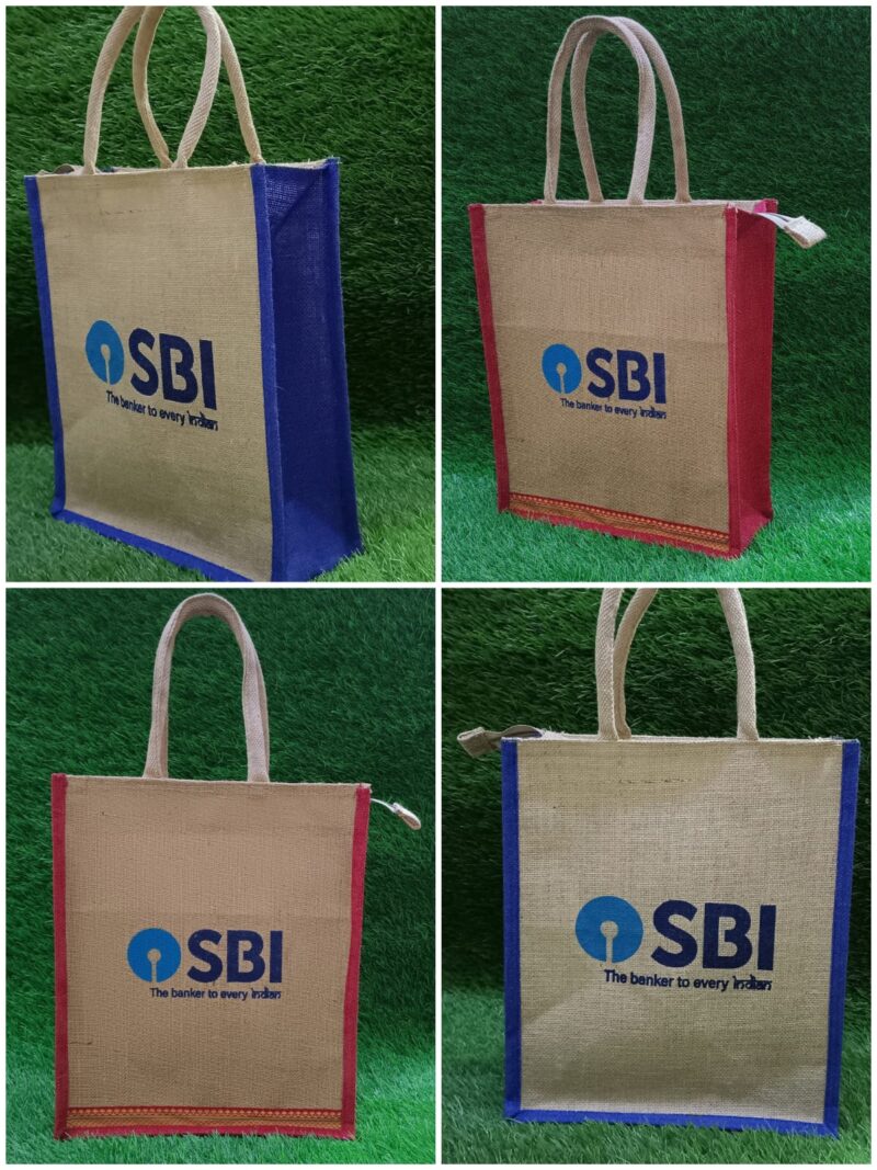 Eco-friendly Company Branding jute bags