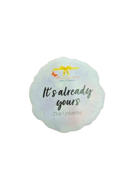 Inspirational Round Fridge Magne