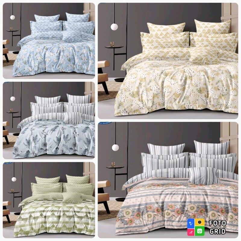 4 pc set comforter blazzing - Image 3