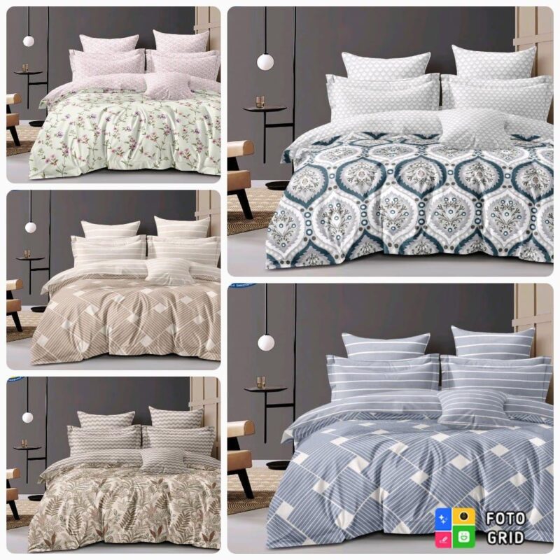 4 pc set comforter blazzing