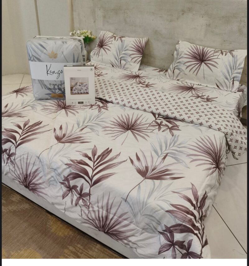 4 pc set comforter