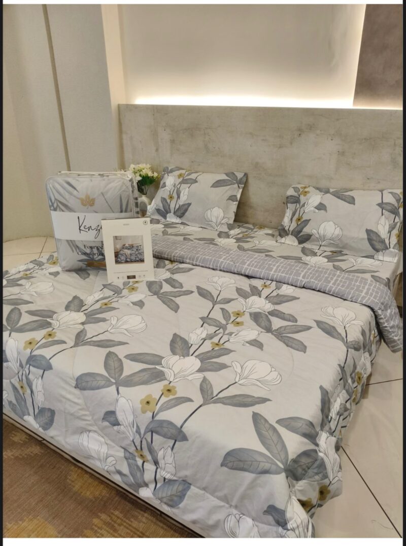 4 pc set comforter - Image 3