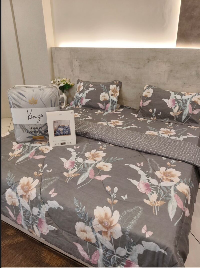 4 pc set comforter - Image 4