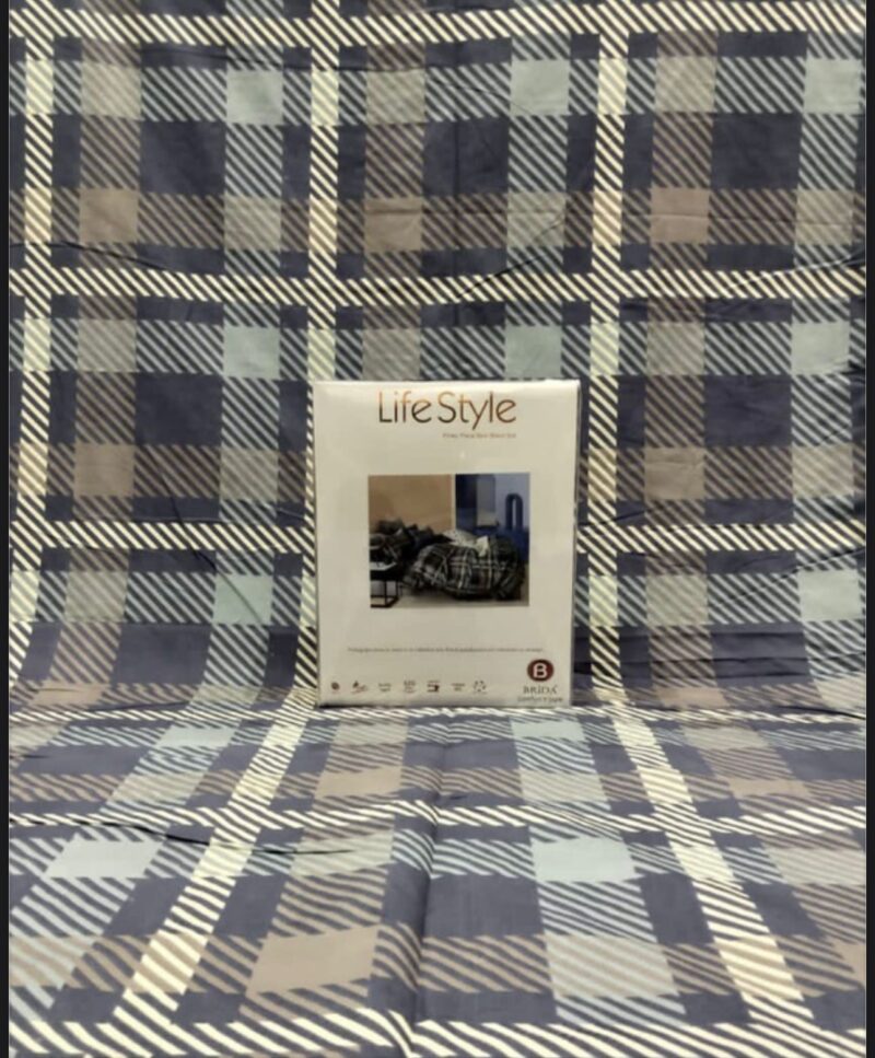 A premium Lifestyle bed sheet set - Image 3