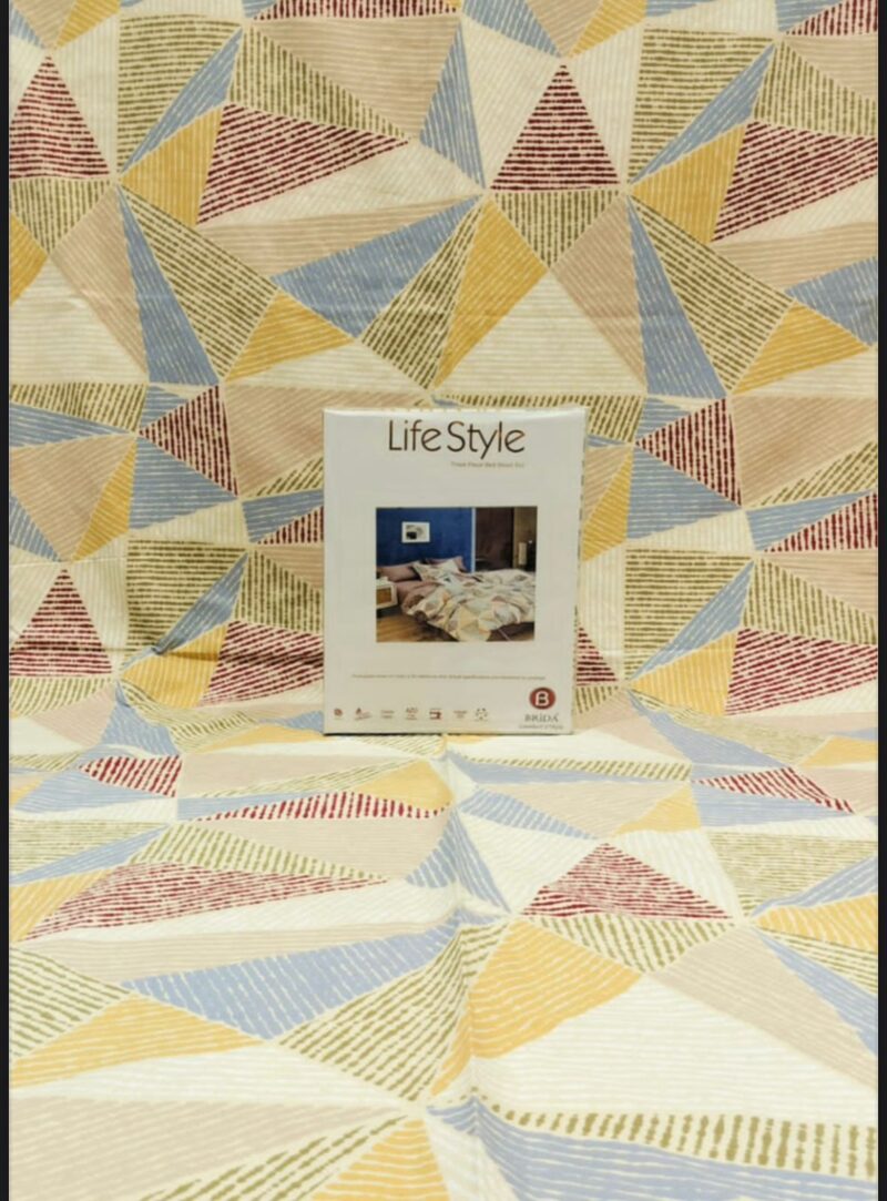 A premium Lifestyle bed sheet set - Image 2