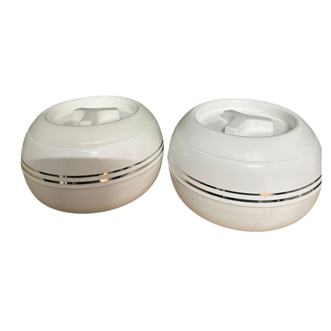 elegant round containers