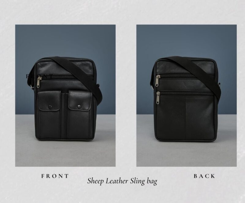 Black Sheep Leather Sling Bag