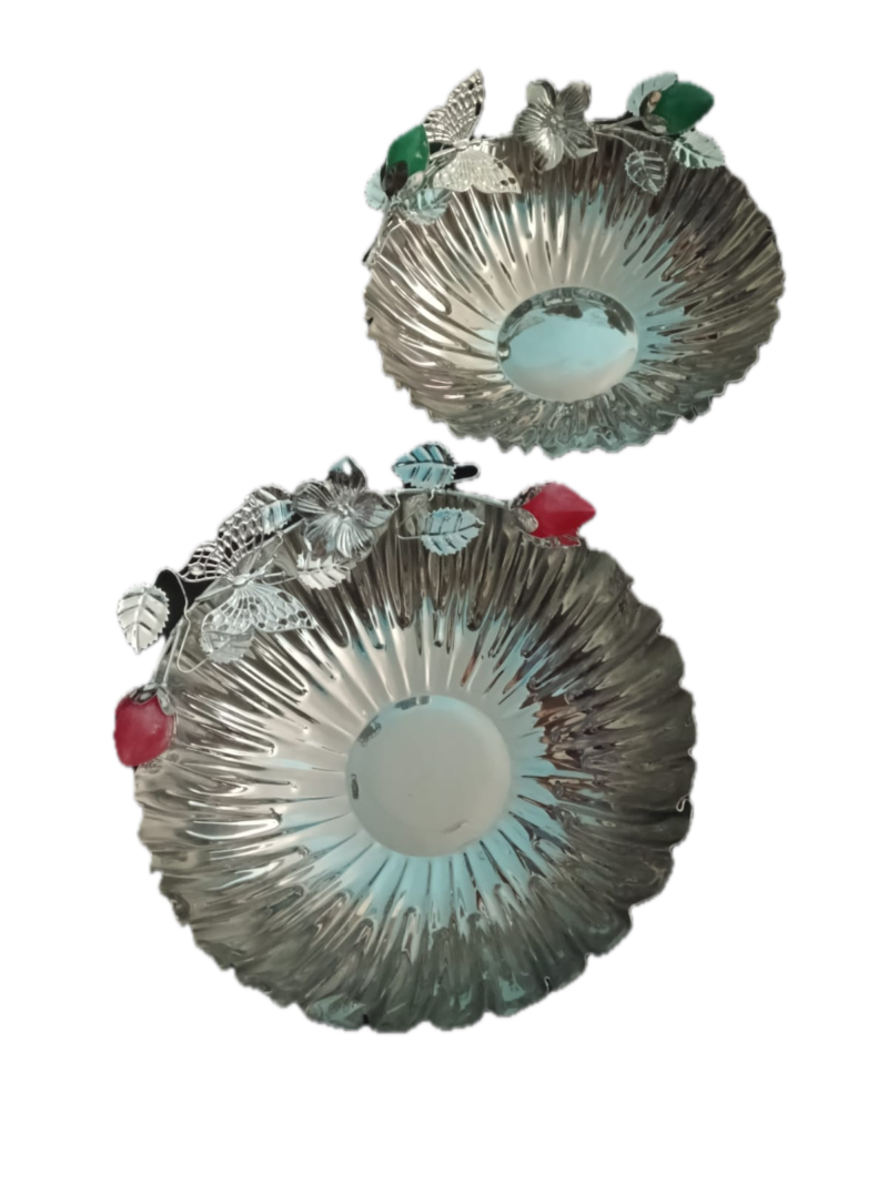 Handcrafted Silver Tray